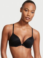 Victoria's Secret Black Smooth Push Up Bra - Image 1 of 3
