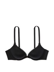 Victoria's Secret Black Smooth Push Up Bra - Image 3 of 3