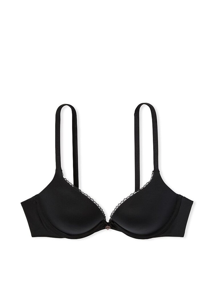 Victoria's Secret Black Smooth Push Up Bra - Image 3 of 3