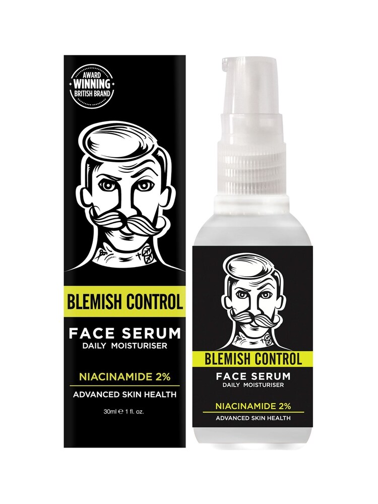 BARBER PRO Blemish Control Niacinamide 2% Face Serum 30ml - Image 1 of 5