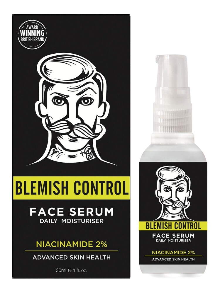 BARBER PRO Blemish Control Niacinamide 2% Face Serum 30ml - Image 2 of 5