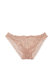 Victoria's Secret Evening Blush Lace Cheeky Knickers - Image 3 of 3
