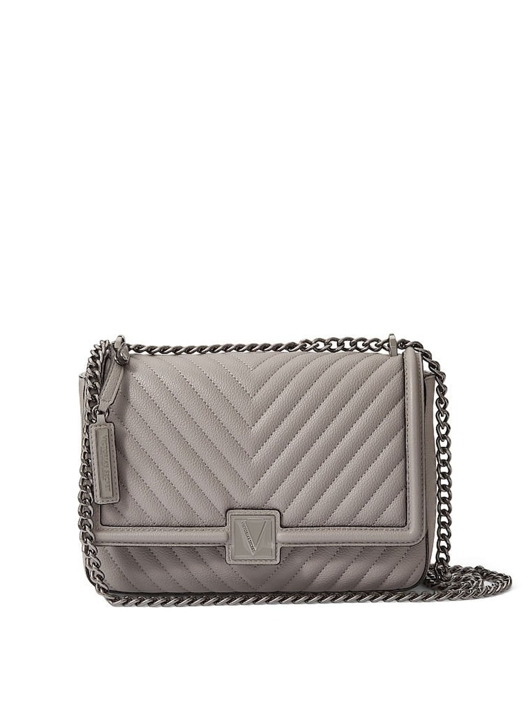 Victoria's Secret Grey Crossbody Bag - Image 1 of 1
