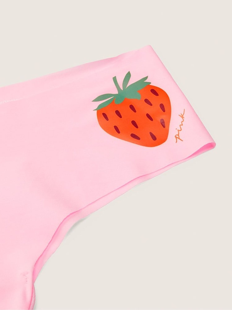 Victoria's Secret PINK Daisy Pink No Show Cheeky Knickers - Image 2 of 2 Victoria's Secret PINK Daisy Pink No Show Cheeky Knickers - Image 2 of 2