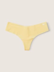 Victoria's Secret PINK Pale Yellow No Show Thong Knickers - Image 1 of 2