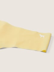 Victoria's Secret PINK Pale Yellow No Show Thong Knickers - Image 2 of 2