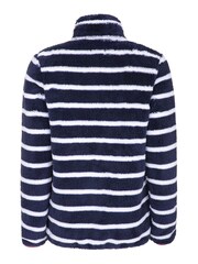 Mountain Warehouse Blue Nessy Stripe Womens Fleece - Image 5 of 6