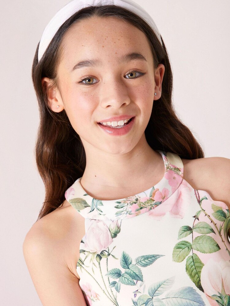 Lipsy Mutli Floral Scuba Occasion Dress - Image 4 of 4 Lipsy Mutli Floral Scuba Occasion Dress - Image 4 of 4