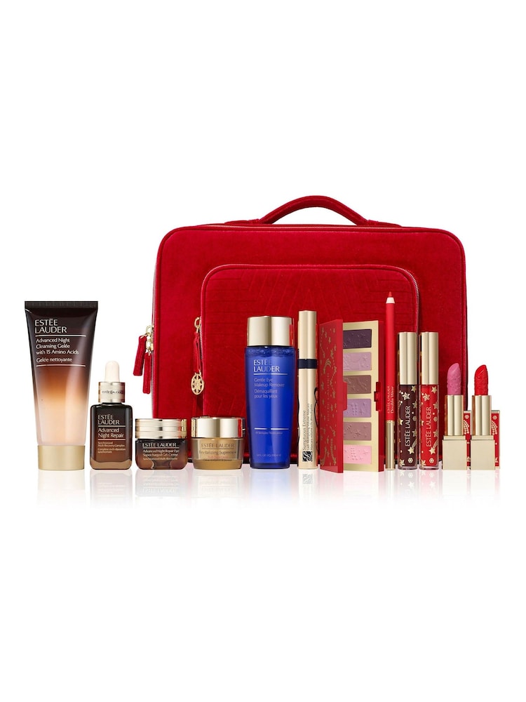Estée Lauder Blockbuster Makeup & Skincare Gift Set (Worth £411) - Image 1 of 4