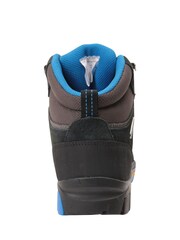 Mountain Warehouse Blue Edinburgh Vibram Youth Waterproof Walking Boots - Image 2 of 7
