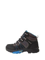 Mountain Warehouse Blue Edinburgh Vibram Youth Waterproof Walking Boots - Image 4 of 7