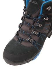 Mountain Warehouse Blue Edinburgh Vibram Youth Waterproof Walking Boots - Image 7 of 7
