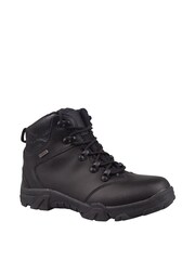 Mountain Warehouse Black Canyon Kids Leather Waterproof Walking Boots - Image 2 of 7
