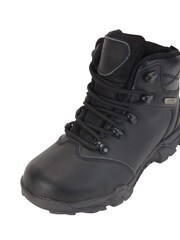 Mountain Warehouse Black Canyon Kids Leather Waterproof Walking Boots - Image 6 of 7