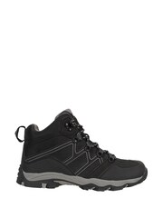 Mountain Warehouse Black Mountain Warehouse Oscar Kids Walking Boots - Image 1 of 7