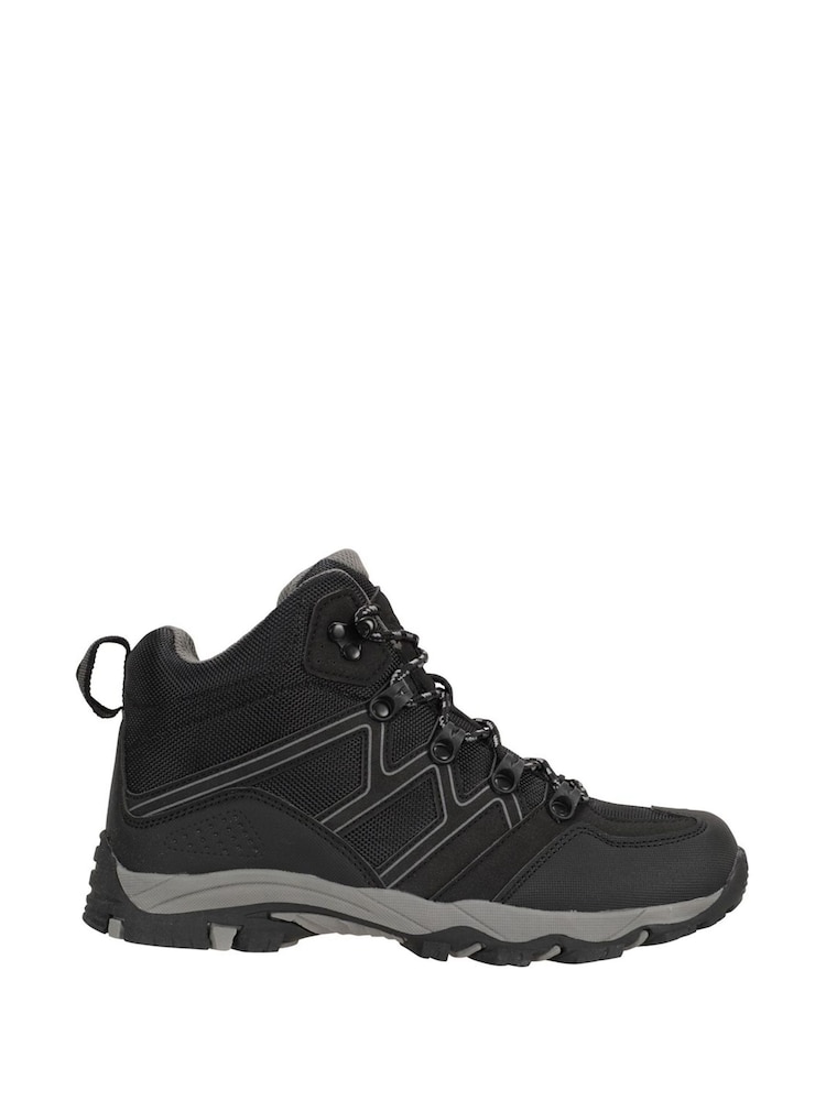 Mountain Warehouse Black Mountain Warehouse Oscar Kids Walking Boots - Image 1 of 7