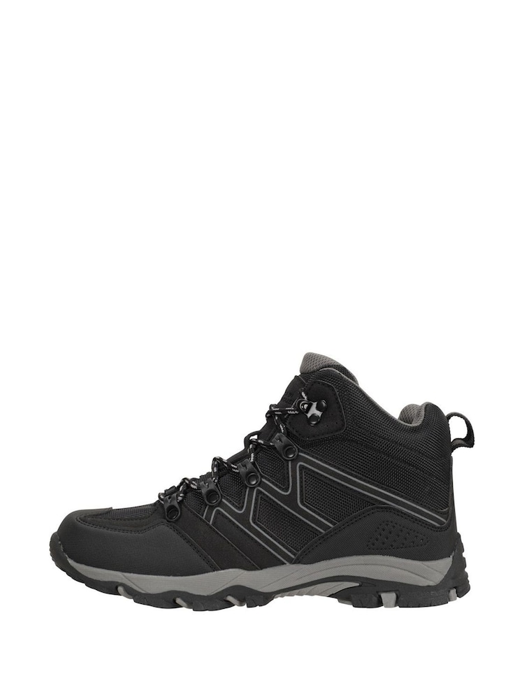 Mountain Warehouse Black Mountain Warehouse Oscar Kids Walking Boots - Image 2 of 7