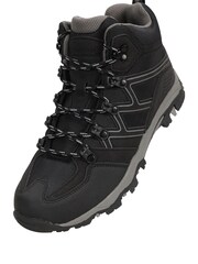Mountain Warehouse Black Mountain Warehouse Oscar Kids Walking Boots - Image 3 of 7
