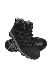 Mountain Warehouse Black Mountain Warehouse Oscar Kids Walking Boots - Image 4 of 7