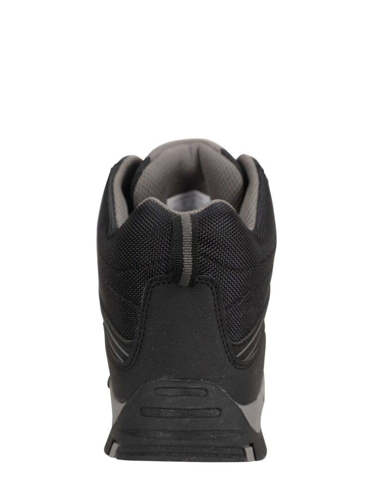 Mountain Warehouse Black Mountain Warehouse Oscar Kids Walking Boots - Image 7 of 7