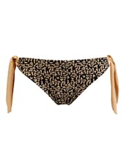 Pour Moi Black Tie Side Casablanca Bikini Brief - Image 4 of 5