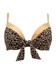 Pour Moi Black Padded Casablanca Bikini Top - Image 5 of 5