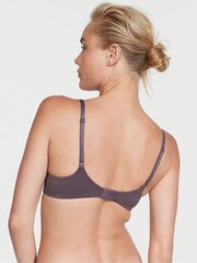 Victoria's Secret Tornado Grey Lace Trim Push Up Bra - Image 2 of 3