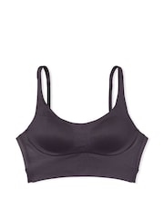 Victoria's Secret Grey Onyx Medium Impact Strappy Back Sports Bra - Image 3 of 4
