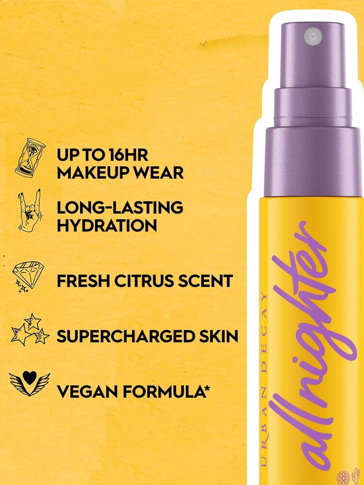 Urban Decay All Nighter Setting Spray Vitamin C Travel Size 30ml - Image 2 of 5