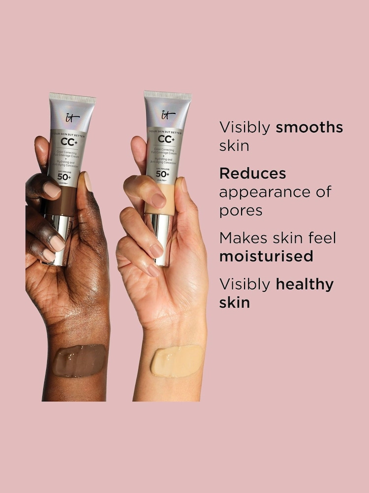IT Cosmetics Your Skin But Better CC+ Cream with SPF 50 - Image 5 of 5