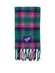 Victoria's Secret Cozy Plaid Scarf - Image 2 of 2