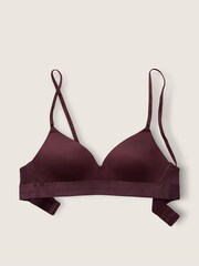 Victoria's Secret PINK Brown Burnt Umber Smooth Lightly Lined Non Wired T-Shirt Bra - Image 3 of 5