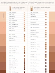 Estée Lauder Double Wear Sheer Long-Wear Foundation SPF20 30ml - Image 5 of 5