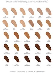 Estée Lauder Double Wear Sheer Long-Wear Foundation SPF20 30ml - Image 3 of 5