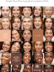 Estée Lauder Double Wear Sheer Long-Wear Foundation SPF20 30ml - Image 4 of 5
