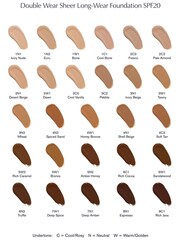 Estée Lauder Double Wear Sheer Long-Wear Foundation SPF20 30ml - Image 3 of 5