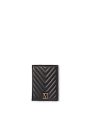 Victoria's Secret Black Passport Holder - Image 1 of 4