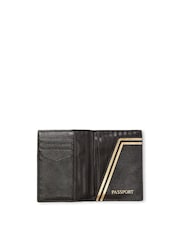 Victoria's Secret Black Passport Holder - Image 3 of 4