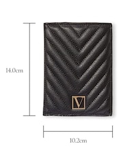 Victoria's Secret Black Passport Holder - Image 4 of 4