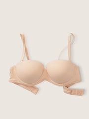 Victoria's Secret PINK Nude Beige Strapless Multiway Bra - Image 3 of 6