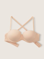 Victoria's Secret PINK Nude Beige Strapless Multiway Bra - Image 4 of 6