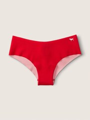 Victoria's Secret PINK Fury Red No Show Cotton Cheeky Knickers - Image 1 of 2