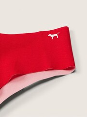 Victoria's Secret PINK Fury Red No Show Cotton Cheeky Knickers - Image 2 of 2