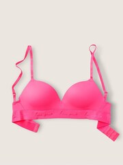 Victoria's Secret PINK Carpri Pink Smooth Non Wired Push Up T-Shirt Bra - Image 3 of 5