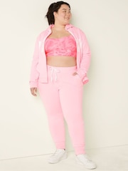 Victoria's Secret PINK Pink Daisy Sans Logo Everyday Lounge Jogger - Image 1 of 4