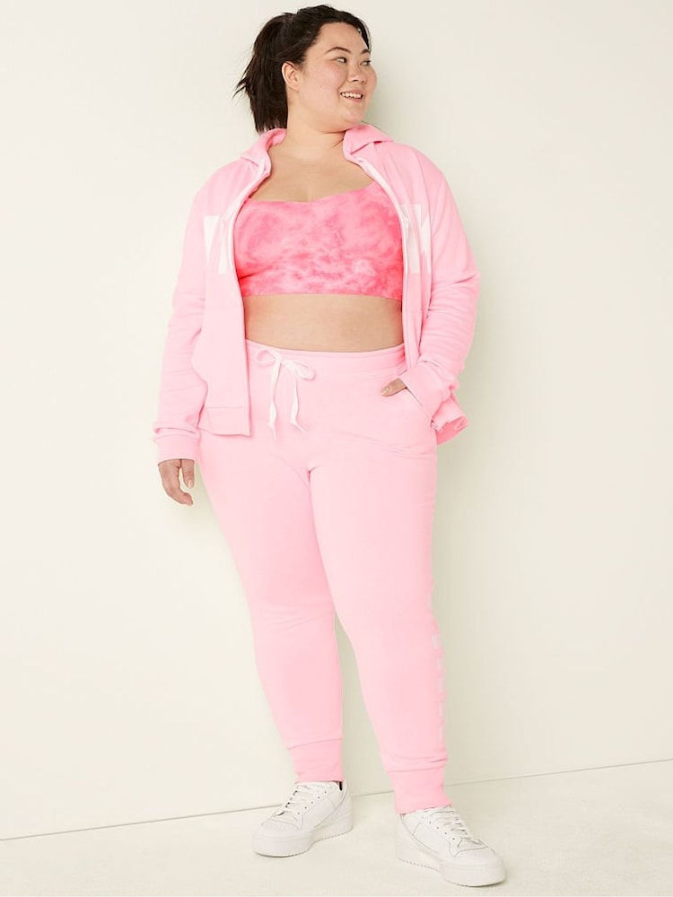 Victoria's Secret PINK Pink Daisy Sans Logo Everyday Lounge Jogger - Image 1 of 4