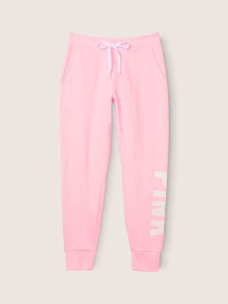 Victoria's Secret PINK Pink Daisy Sans Logo Everyday Lounge Jogger - Image 4 of 4