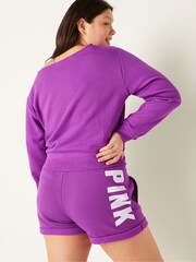 Victoria's Secret PINK Everyday Lounge Heritage Short - Image 2 of 5