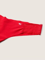 Victoria's Secret PINK Red Pepper Red No Show Thong Knickers - Image 2 of 2