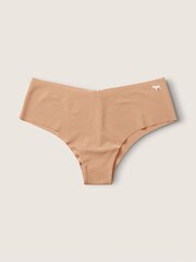 Victoria's Secret PINK Mocha Latte Nude Cheeky Smooth No Show Knickers - Image 1 of 2